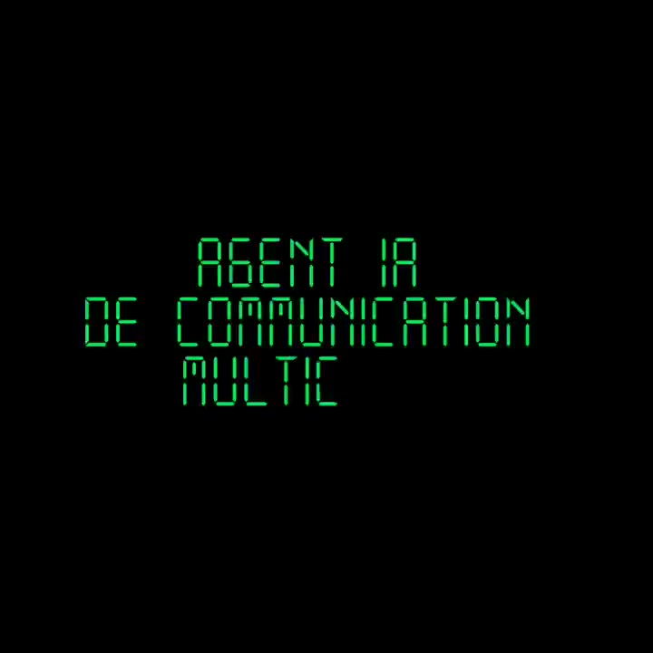 📡 Agent IA de Communication Multicanal
