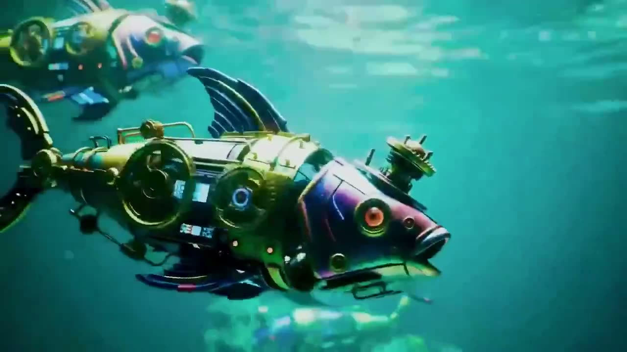 Poisson mécanique IA